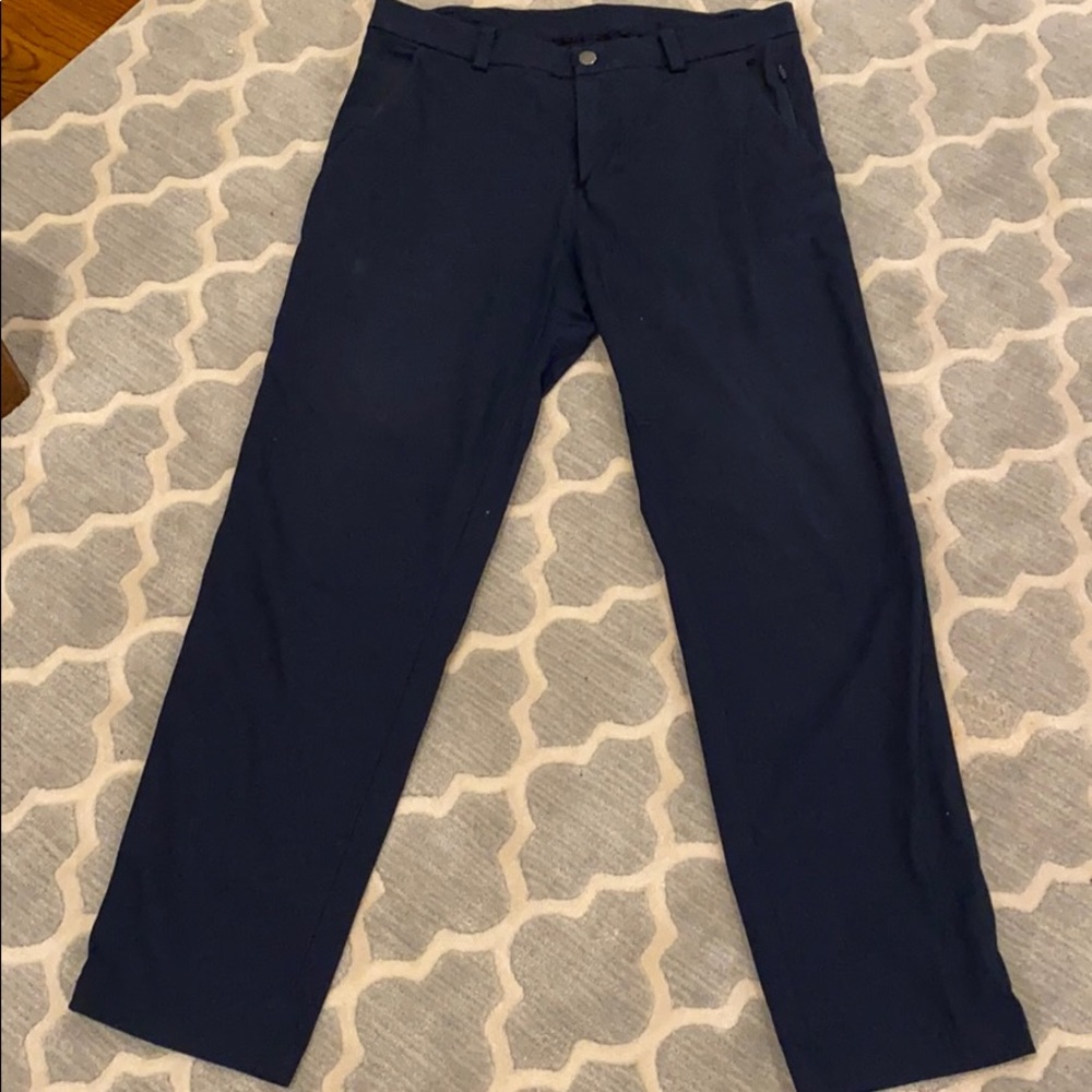 Lululemon Navy commission pants